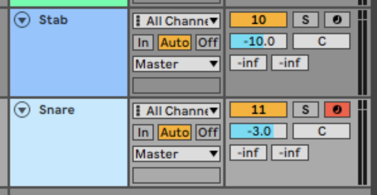 Balancing the Snare Wrecking sample