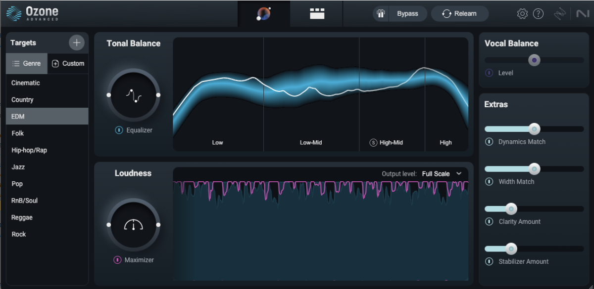 Ozone’s Detailed View