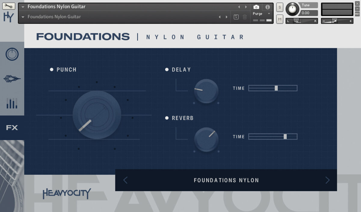 Foundations Nylon Guitar