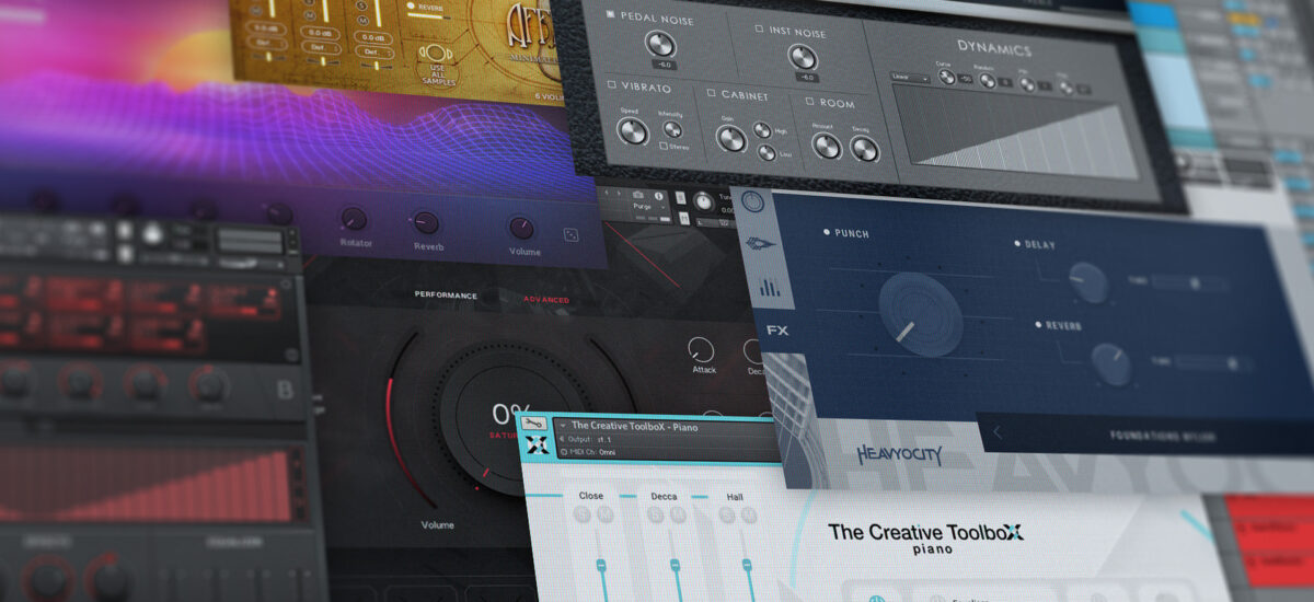 The best free Kontakt instruments for house music