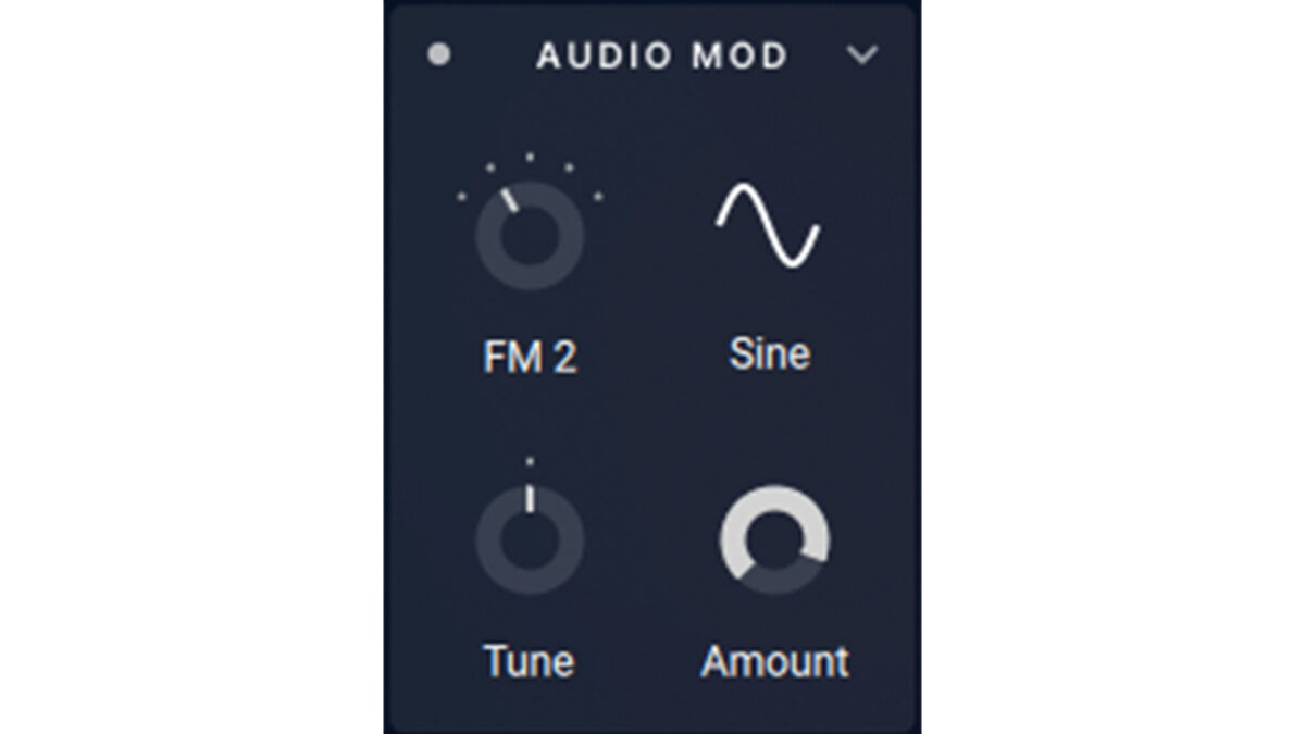 Audio Mod module in Conflux