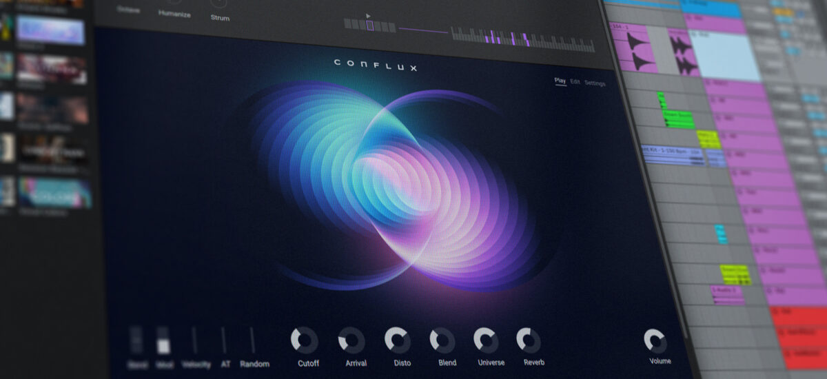 Creating sci-fi sounds with Conflux