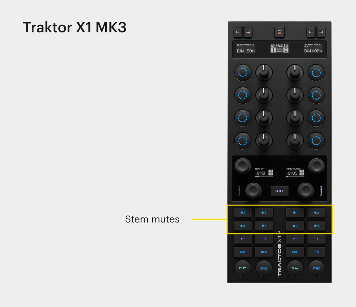 Traktor X1 Mk3