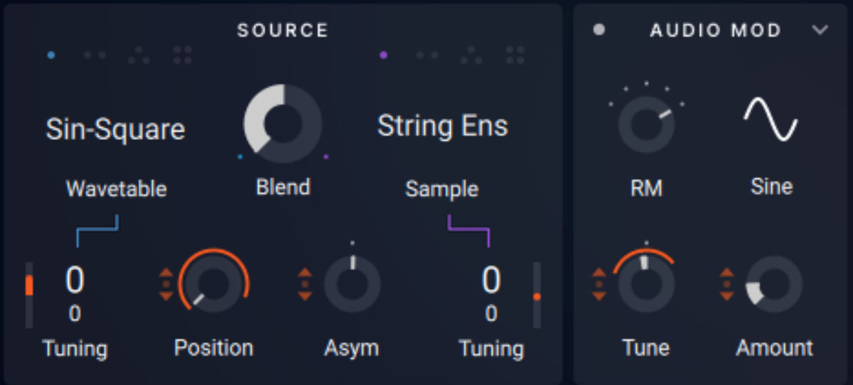 Creating timbral interest with Audio Mod