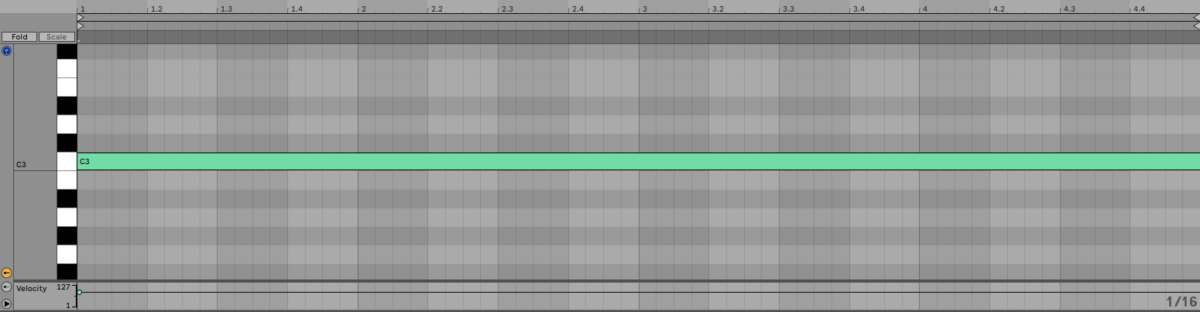 Sequencing the second synth loop