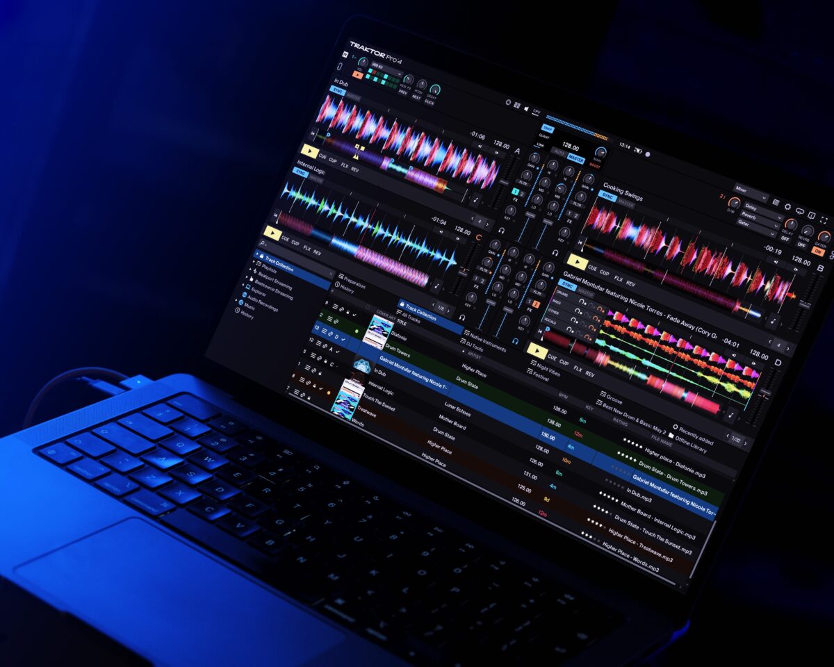 Traktor Pro 4