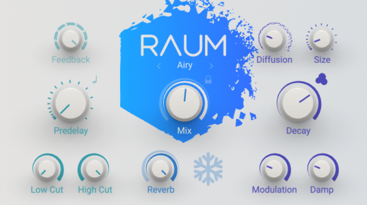 Adding reverb to a braaam with Raum