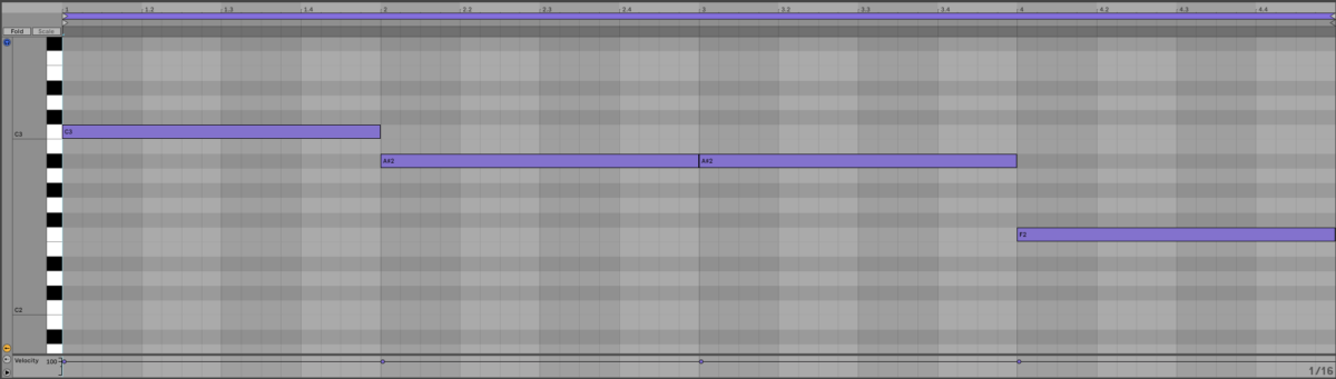 Sequencing the Lemongrass preset