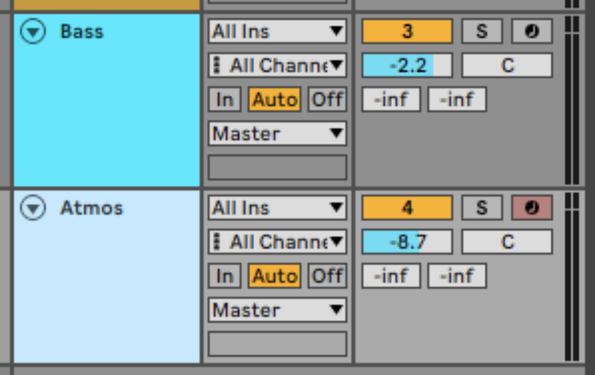 Balancing the Cue Riddim preset