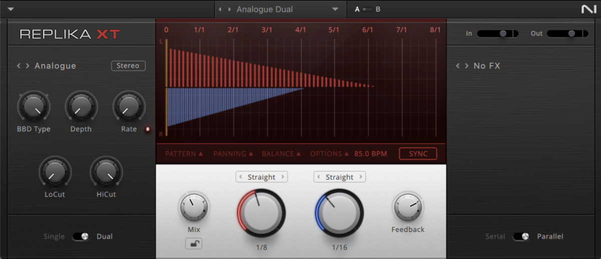 Applying delay to the SFX