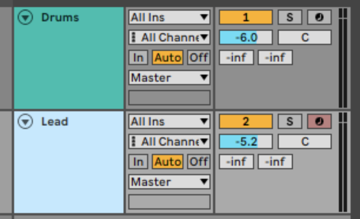 Balancing the Faux Organix preset