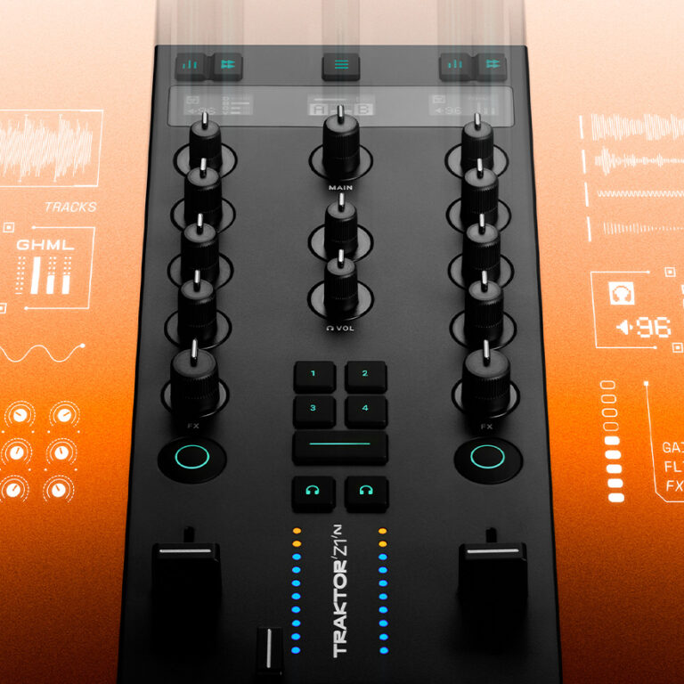 Traktor z1 mk2 （TRAKTOR PRO 4付属） Introducing Traktor Z1 MK2 – here's what's new | Native