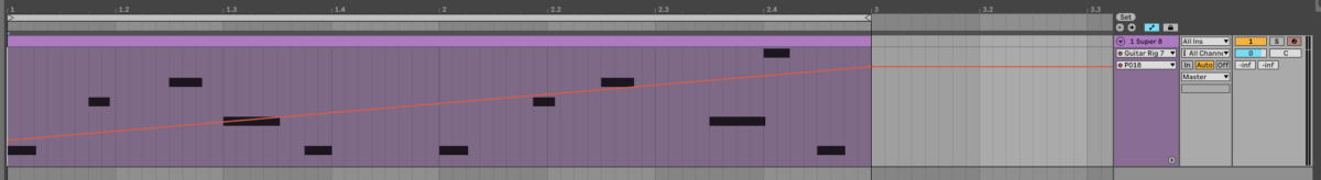 Automating the Pro Filter Freq parameter