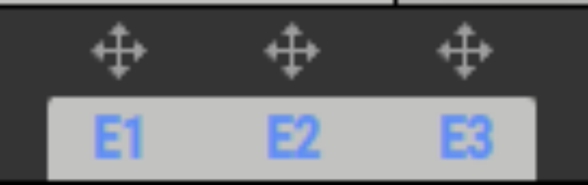 The E2 arrow icon