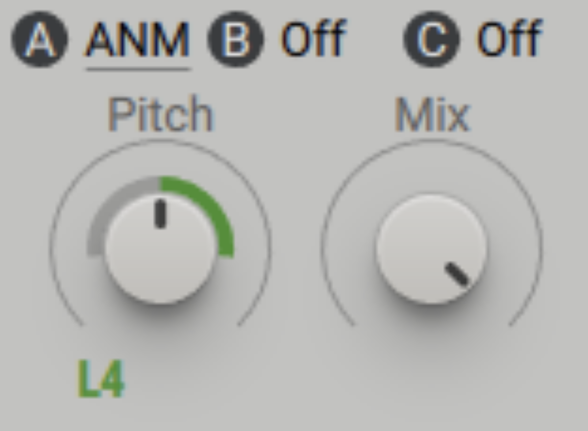 Modulating Anima Pitch with L4