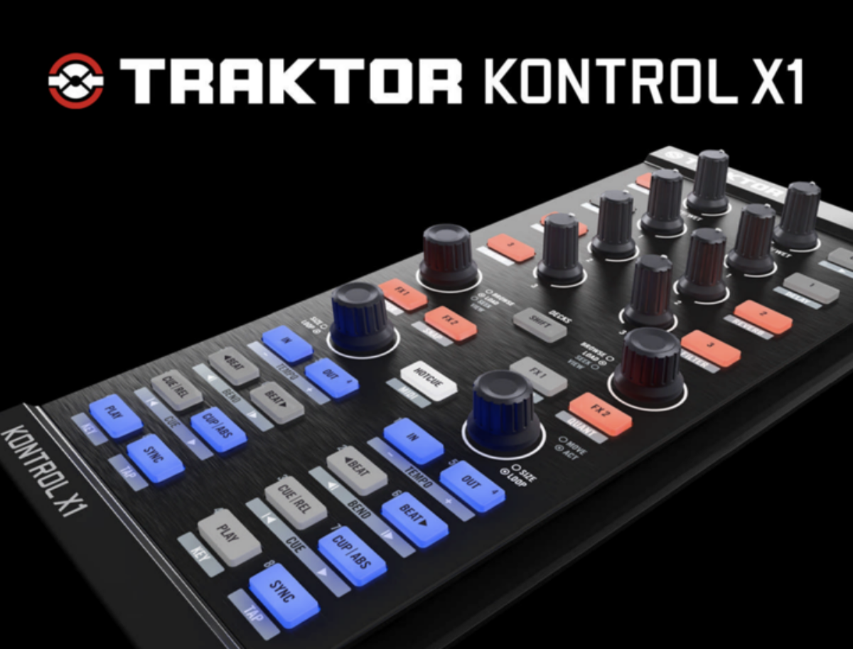 Traktor Kontrol X1 MK1