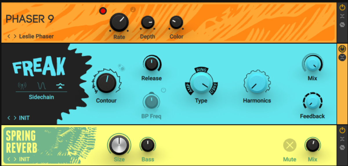 Automate aggressive parameters during calm moments to make background elements rip to the forefront of the mix!