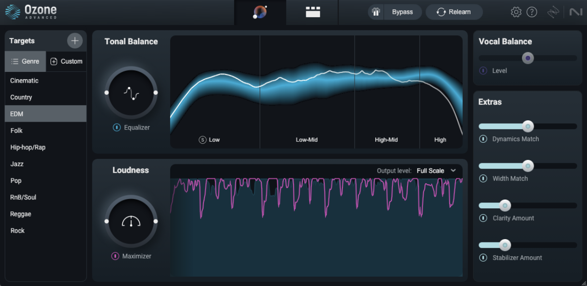 The custom mastering chain