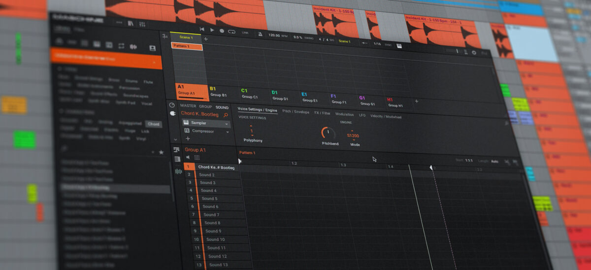 Custom User Chords in Maschine 3.1