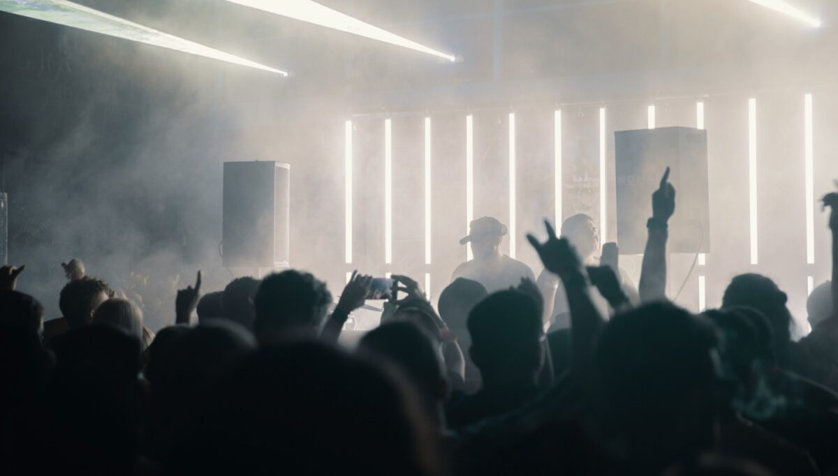 Aim for a balanced mix if you want your tracks to sound massive when played out live