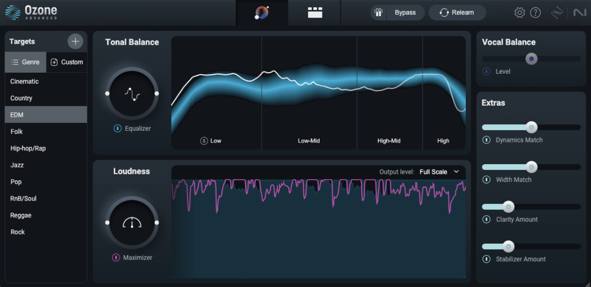 The custom mastering chain