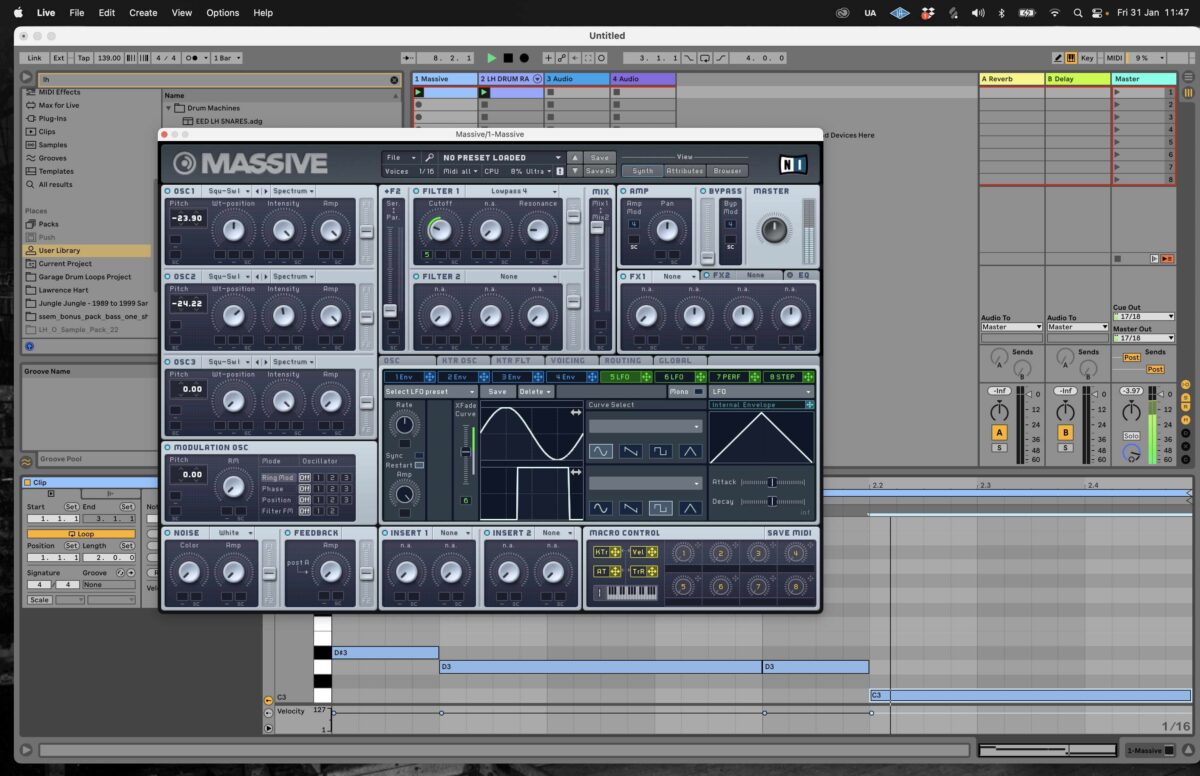 A little bit of modulation goes a long way