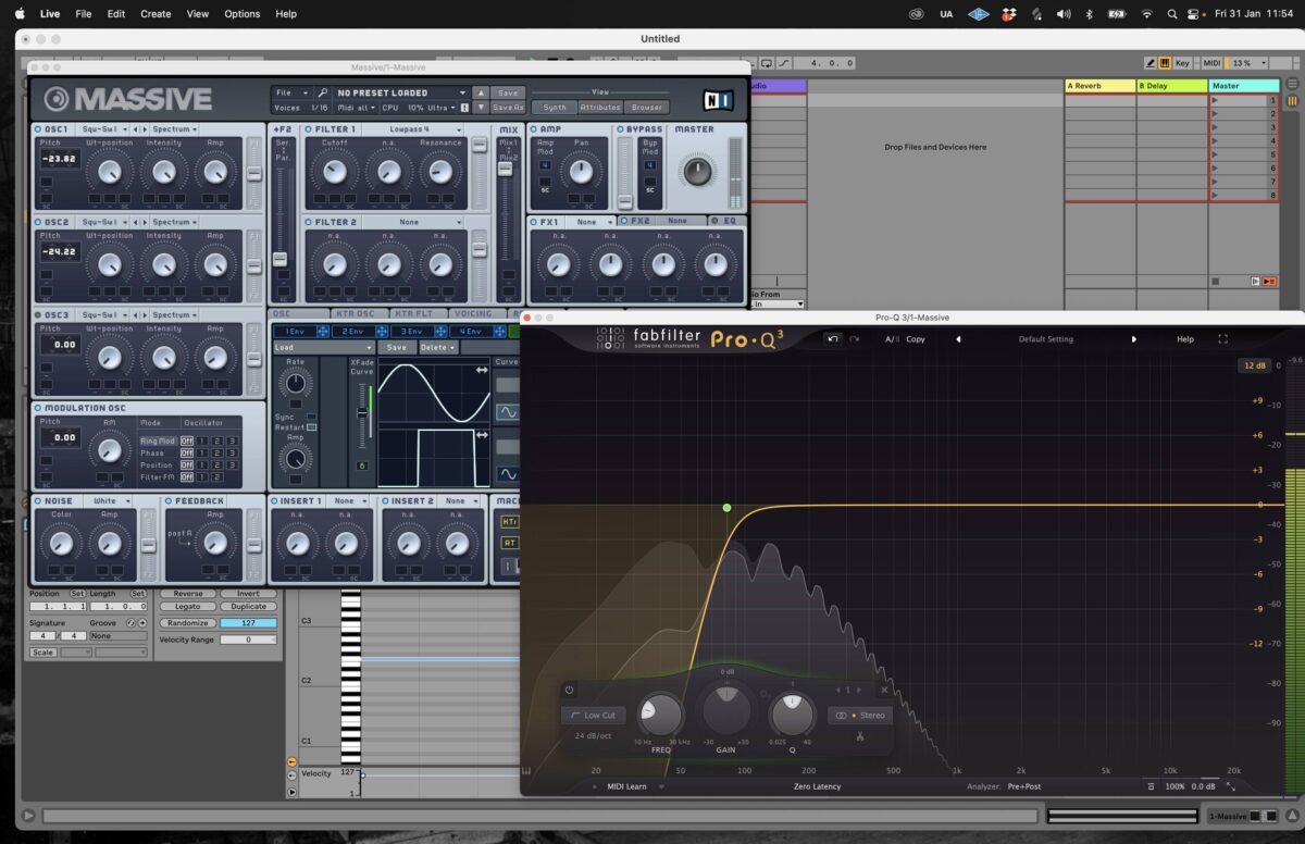 Uncommon modulation patterns can bring some really cool results
