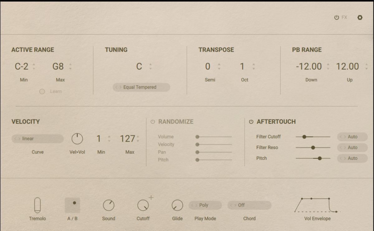 Adjusting the octave ranges makes different layers naturally fill in different registers in the mix