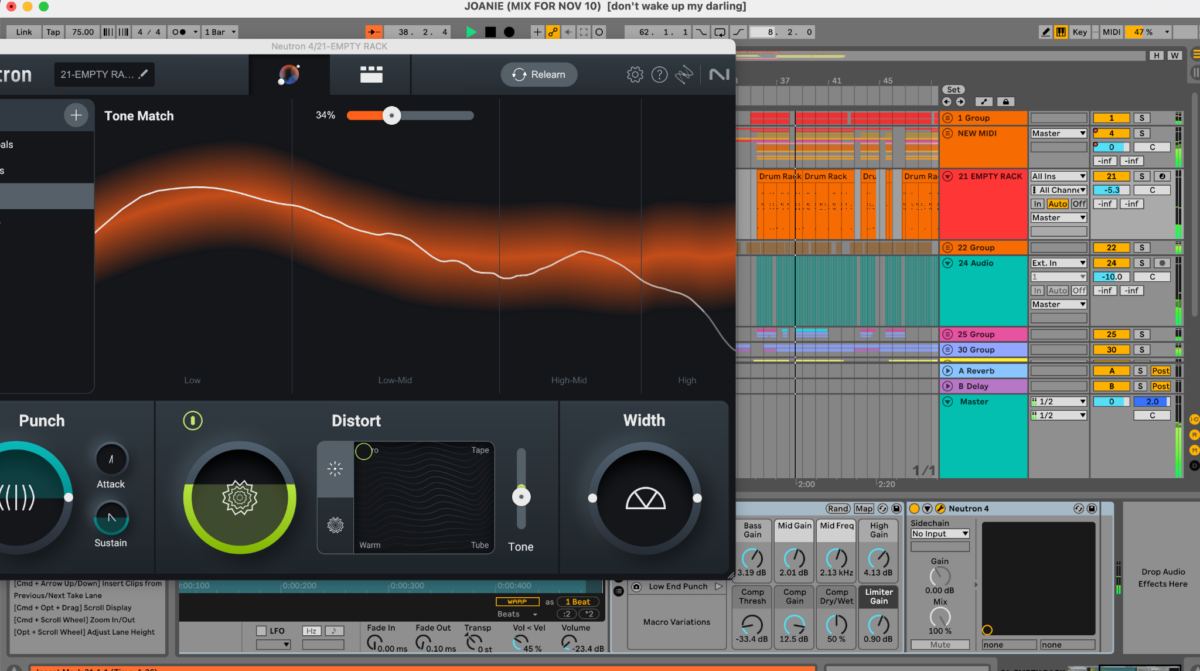 Giving those ‘slightly off drums’ a bit of extra beef with Neutron 4