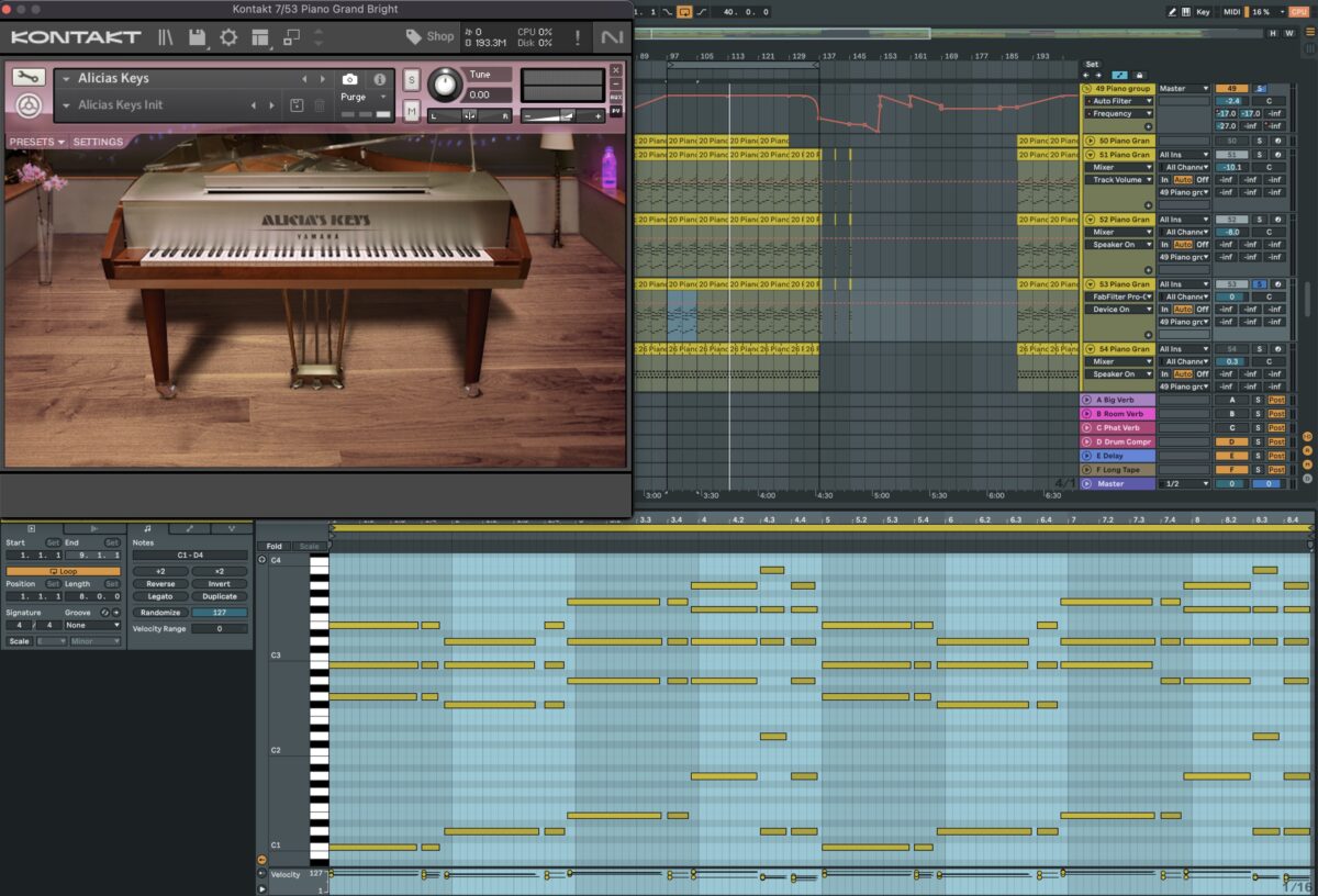 Layering pianos can be the secret sauce to making a full-sounding recording
