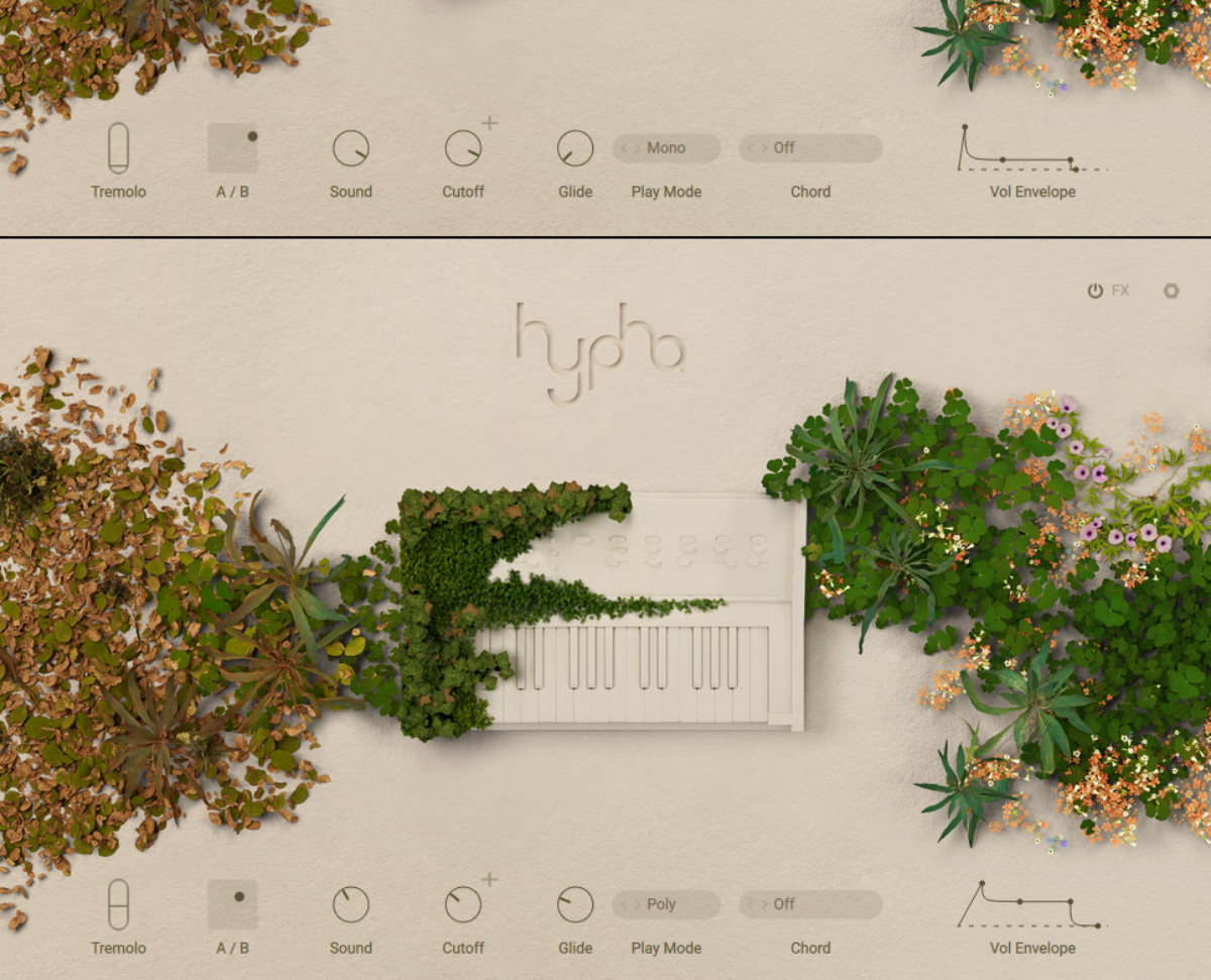 The lead layer from Hypha is snappy and punchy and the second it works its magic, the supporting layer fills in the rest