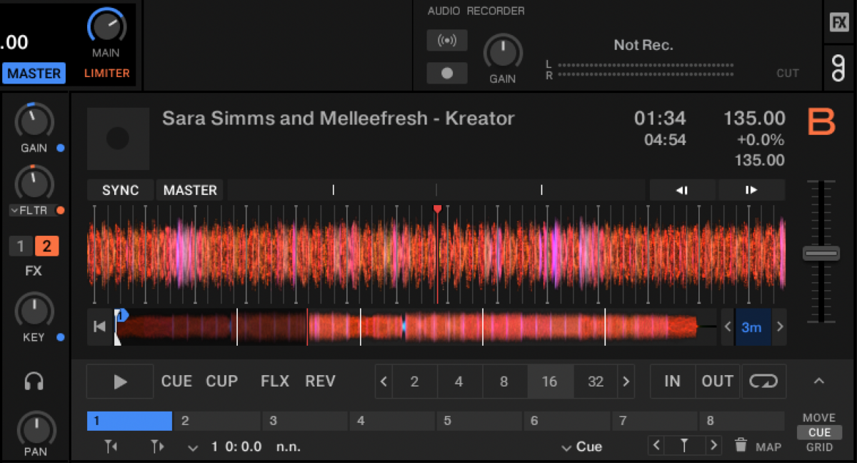 Mixer FX in Traktor Pro