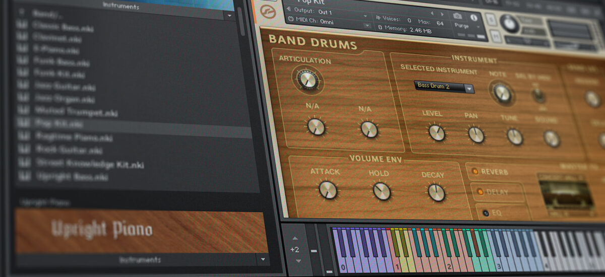 kontakt pop libraries free