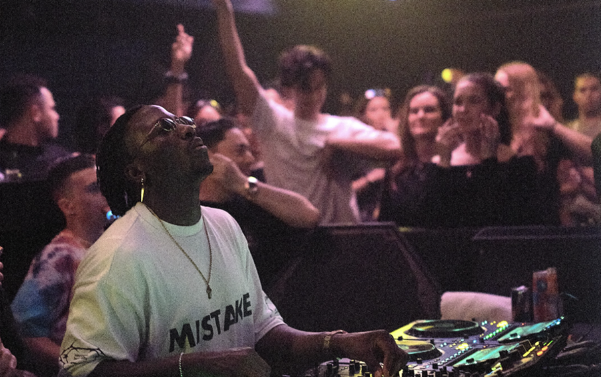 AMÉMÉ DJing