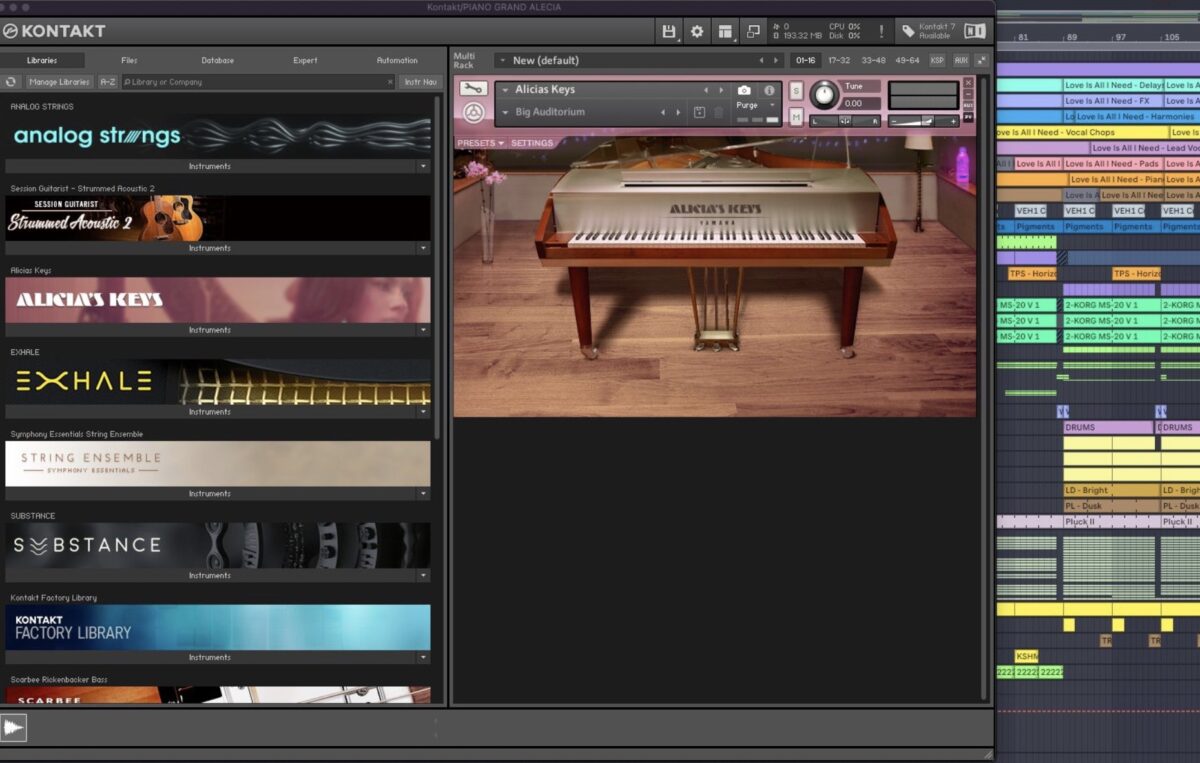 kontakt midi instruments