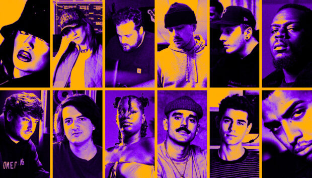The top music producers feature