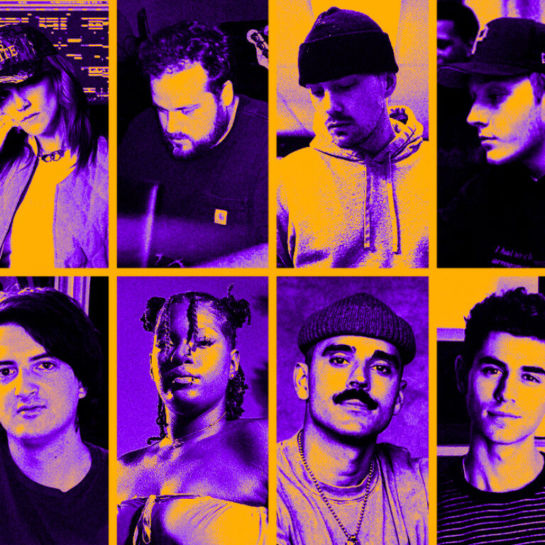 The top music producers hero