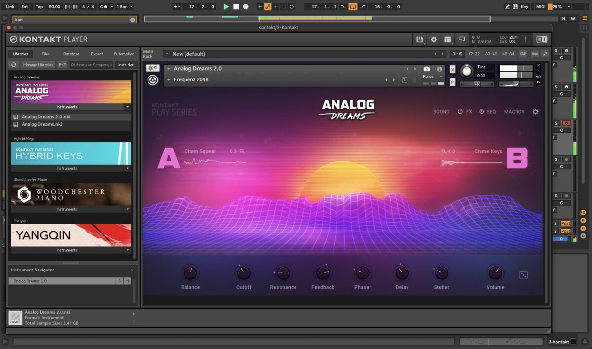 analog dreams