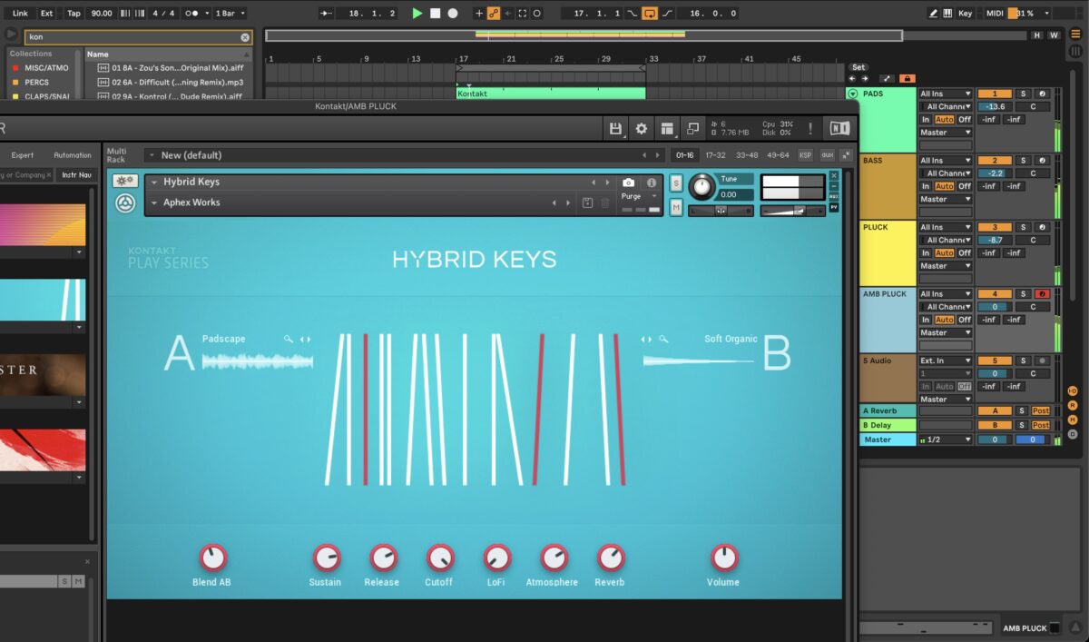 hyunji-a hybrid keys