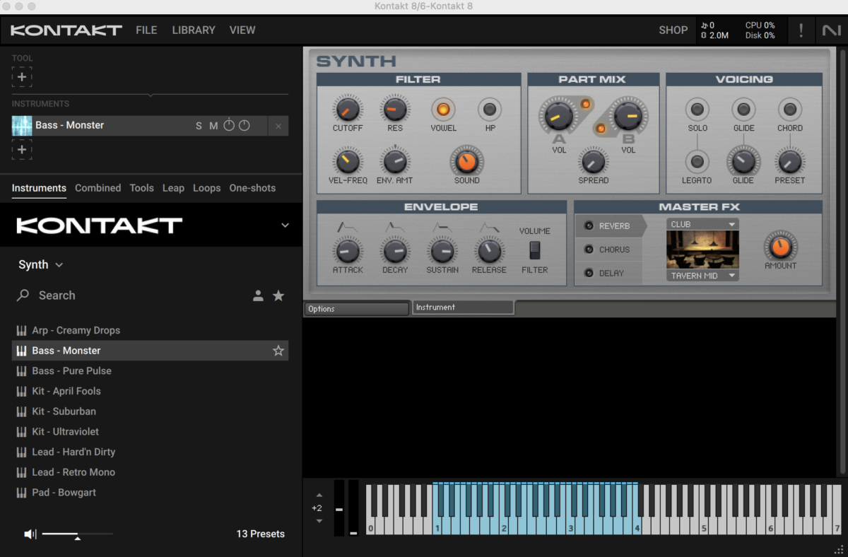 We’ve tweaked this preset to make it less textured in the mid and high frequency areas