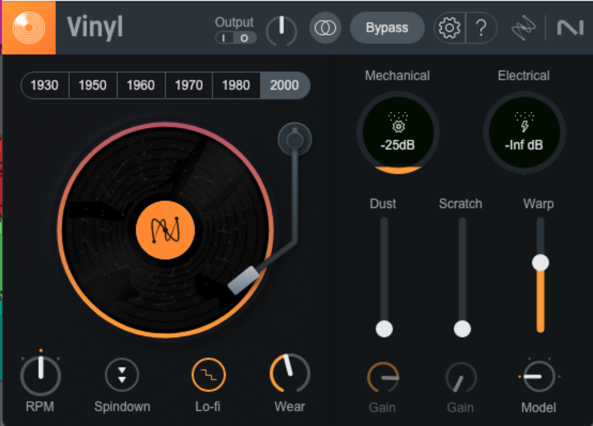 Dial in these settings to get your drums sounding like an old sample.