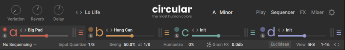 Deactivating the second layer
