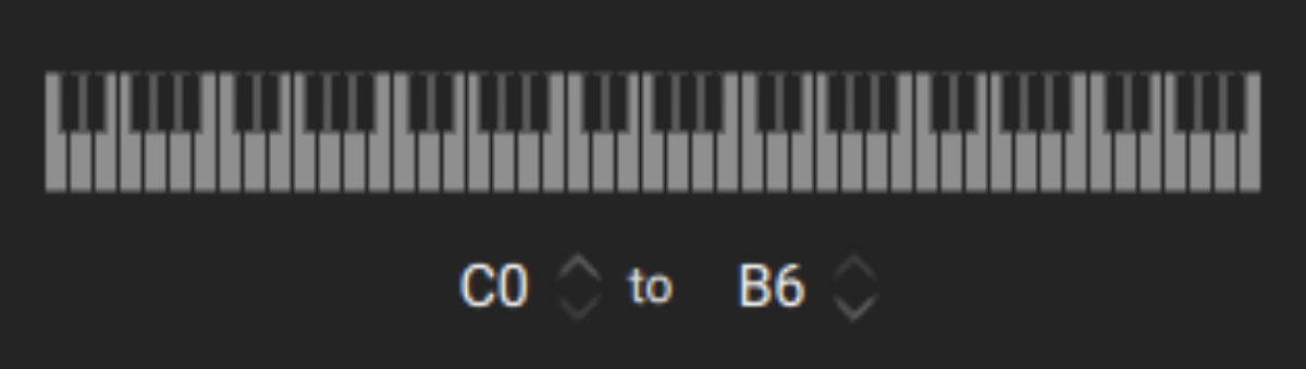The key-range