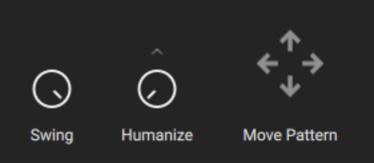 The Move Pattern arrows