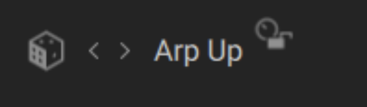 The die icon