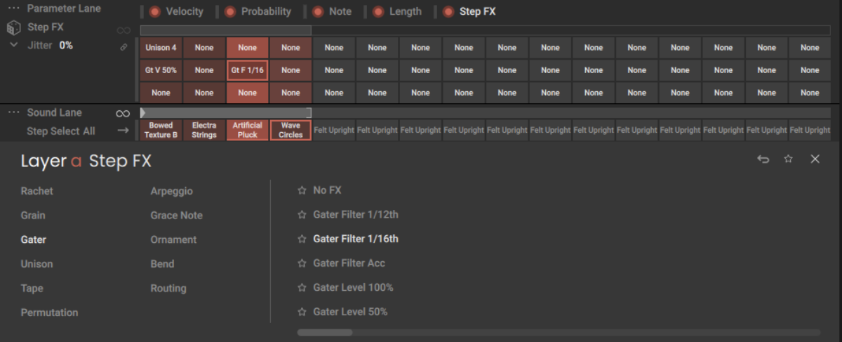 Adding Step FX