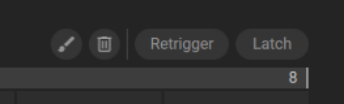 The Paint Mode button