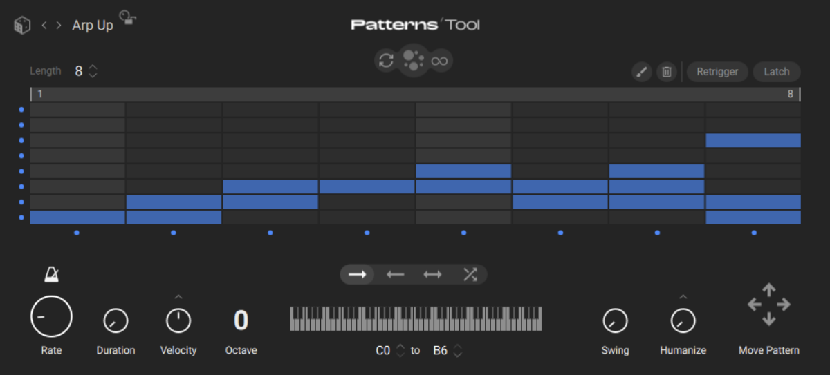 Creating a pattern