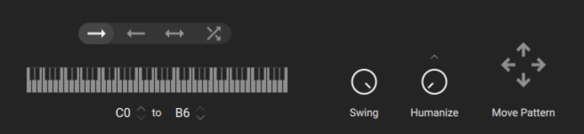 Adding swing