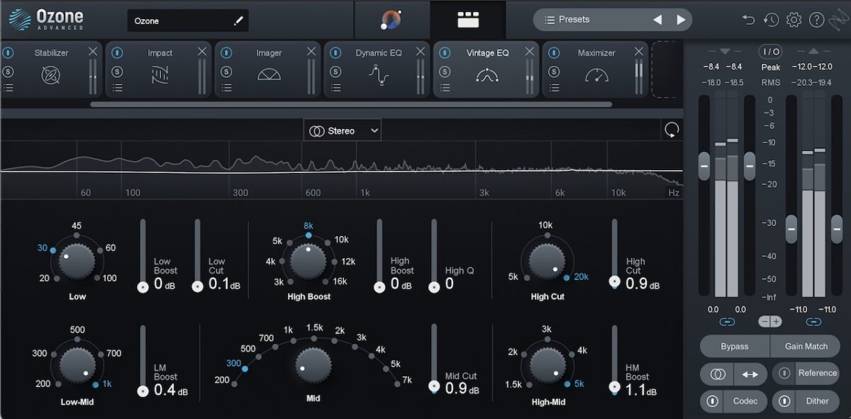 Vintage EQ